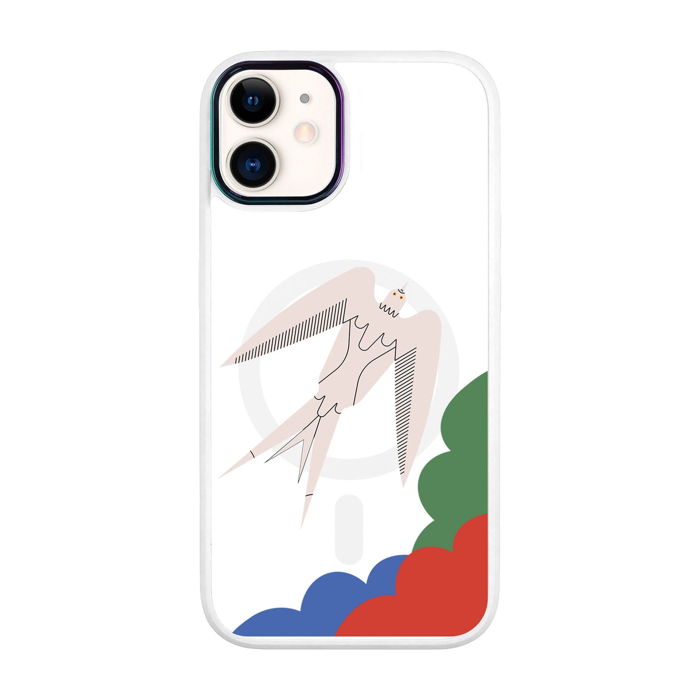 L’OISEAU LIBRE-Vigor Kılıf MagSafe Özellikli - iPhone 11