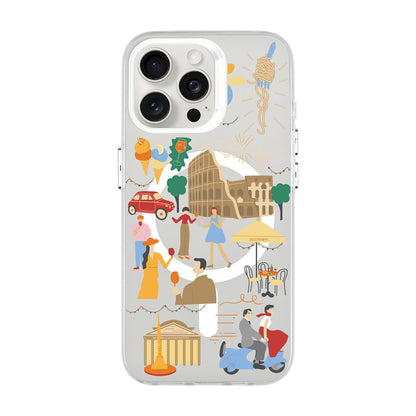 ROMA-iPhone 15 Pro Max Hold Kılıf MagSafe Özellikli