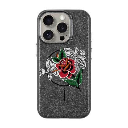 DRY ROSE-Radiant Kılıf MagSafe Özellikli - iPhone 15 Pro