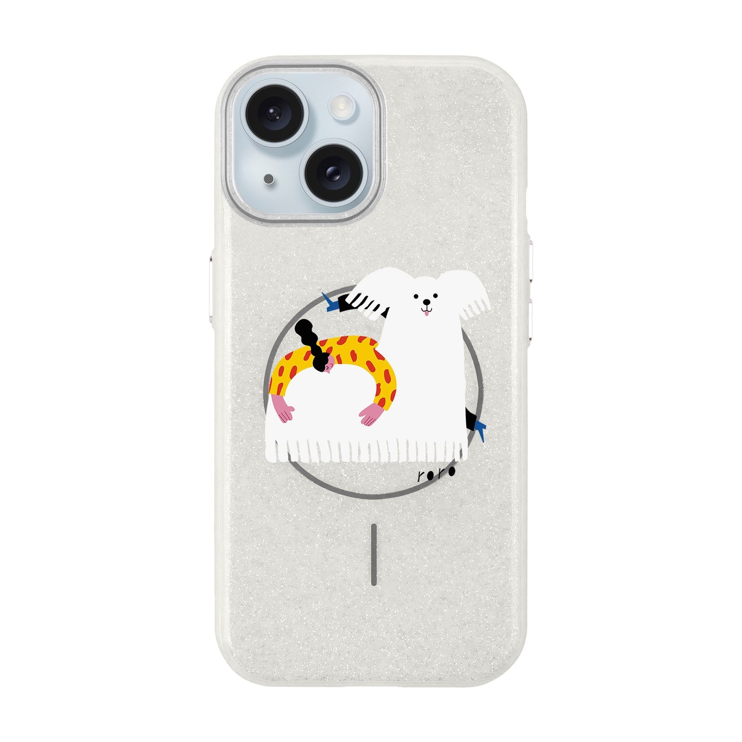 FANCY DOG-Radiant Kılıf MagSafe Özellikli - iPhone 13