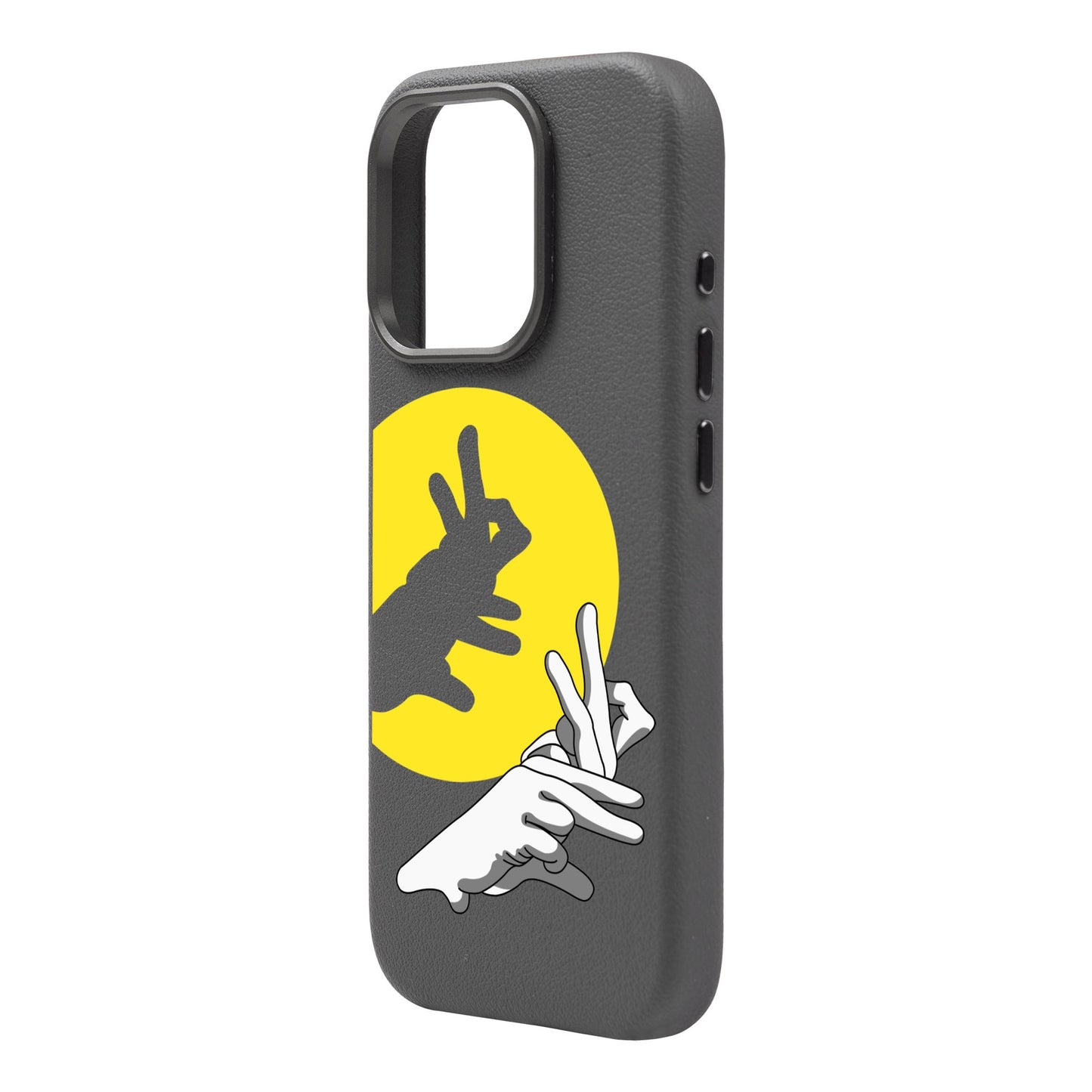 BUNNY-iPhone 16 Pro Max Leather Premium Kılıf MagSafe Özellikli