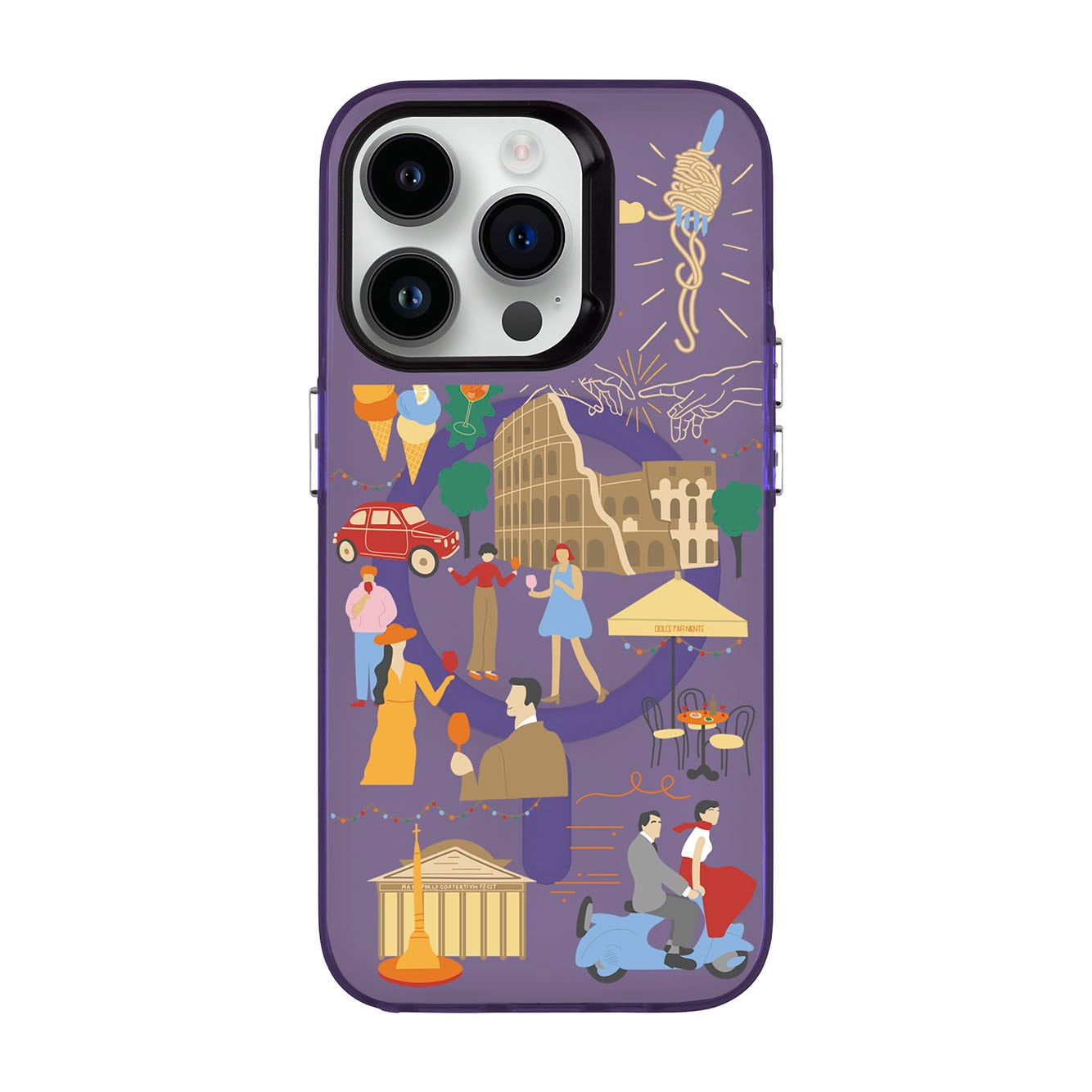 ROMA-Hold Kılıf MagSafe Özellikli - iPhone 14 Pro