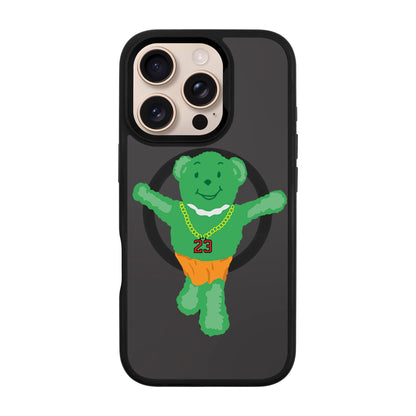 GREEN BEAR-iPhone 16 Pro Rise Kılıf MagSafe Özellikli