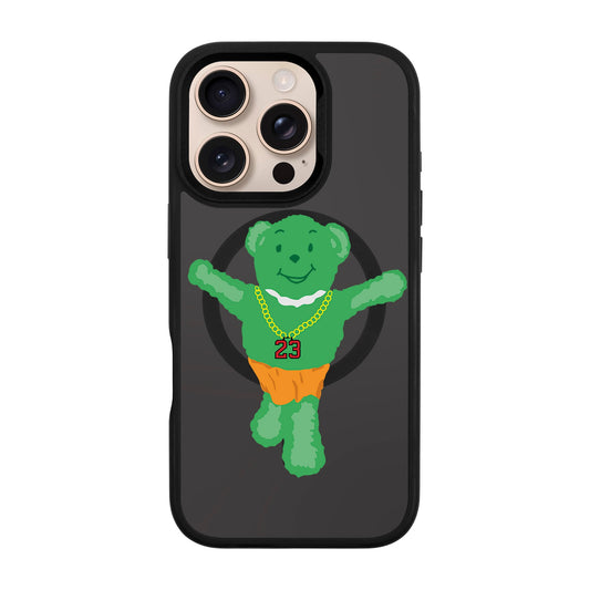 GREEN BEAR-iPhone 16 Pro Rise Kılıf MagSafe Özellikli