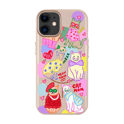 CAT MOM-Radiant Kılıf MagSafe Özellikli - iPhone 11