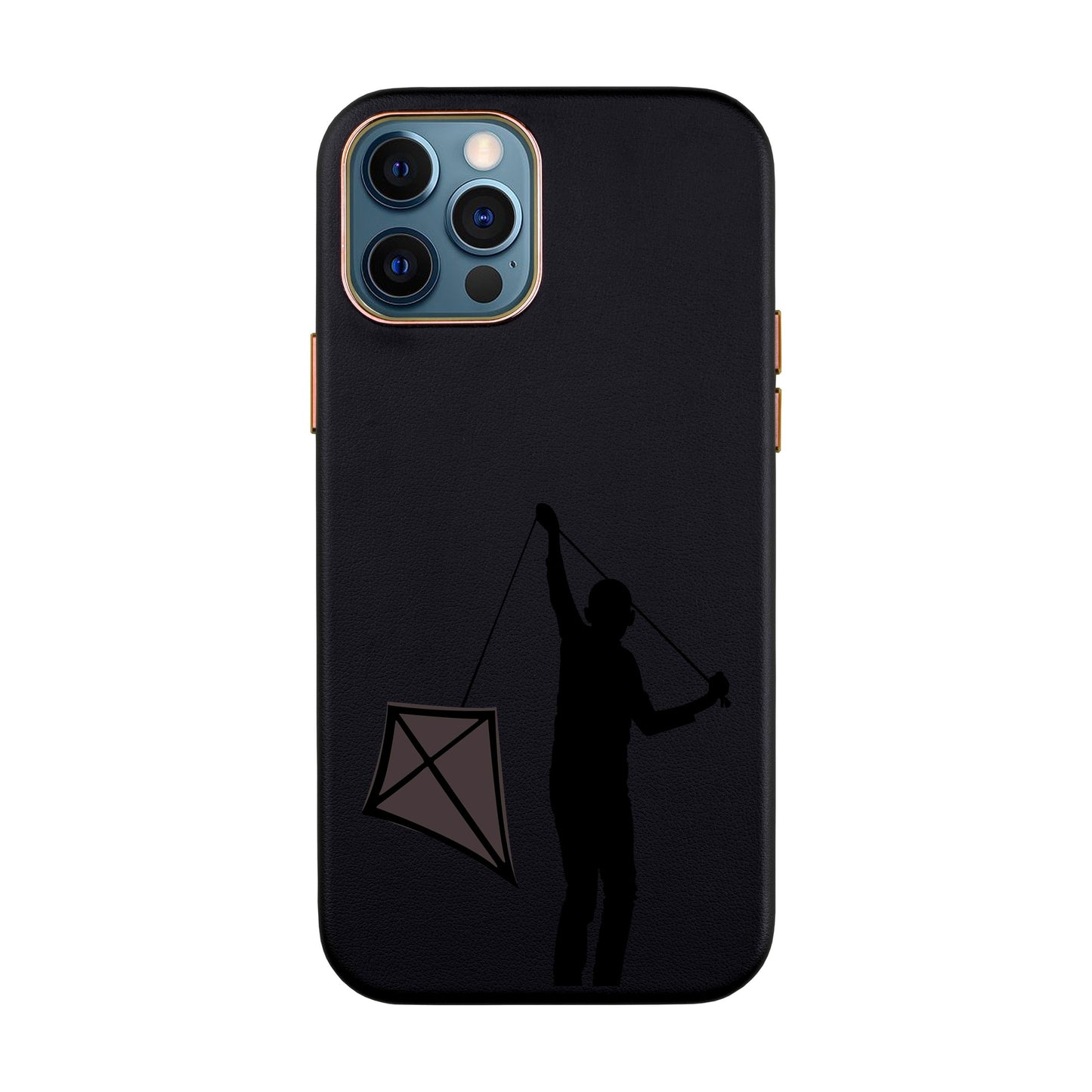 KITE-iPhone X / Xs Leather Kılıf
