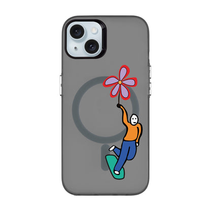 SKATEBOARDER-iPhone 15 Plus Hold Kılıf MagSafe Özellikli