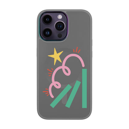 DOMINO-iPhone 13 Pro Max Vigor Kılıf MagSafe Özellikli