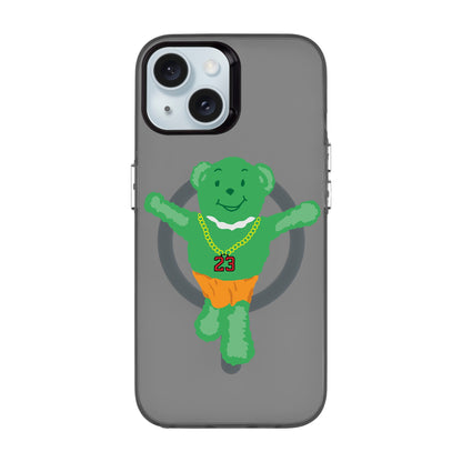 GREEN BEAR-iPhone 15 Hold Kılıf MagSafe Özellikli