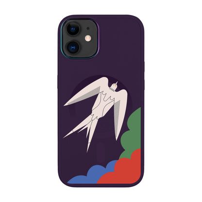 L’OISEAU LIBRE-Vigor Kılıf MagSafe Özellikli - iPhone 12