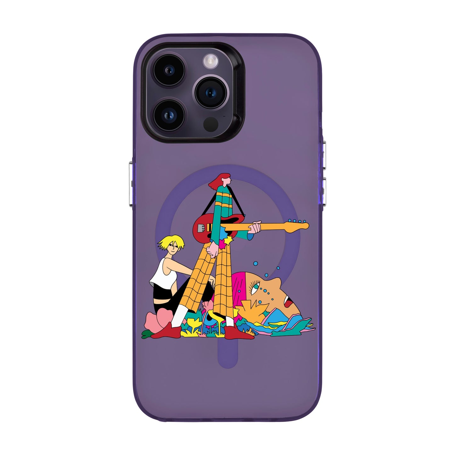 HER BAND-iPhone 12 Pro Max Hold Kılıf MagSafe Özellikli
