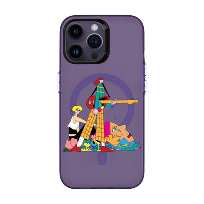 HER BAND-iPhone 12 Pro Max Hold Kılıf MagSafe Özellikli