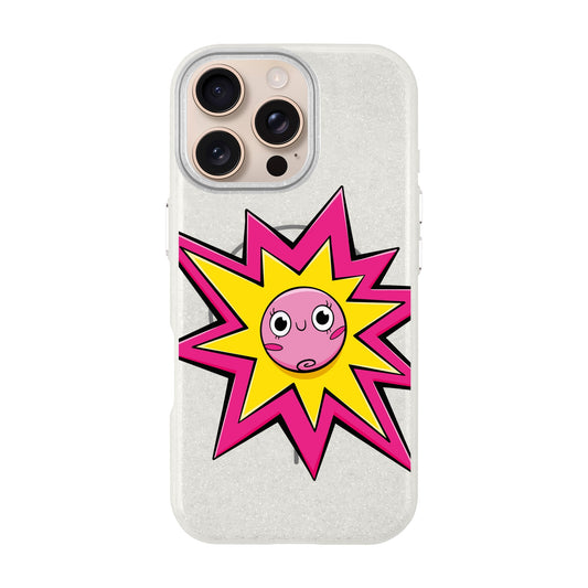 POP PRINCESSES-iPhone 16 Pro Max Radiant Kılıf MagSafe Özellikli