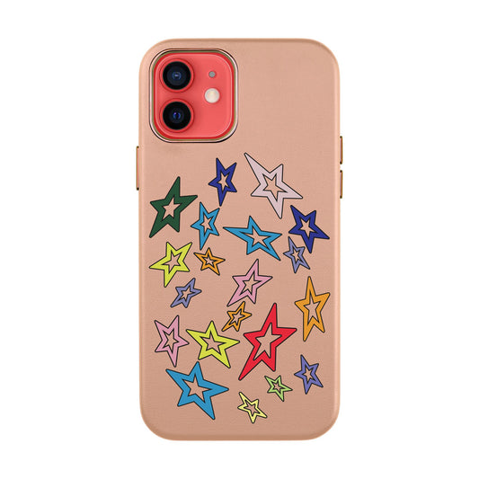 STAR-iPhone XR Leather Kılıf