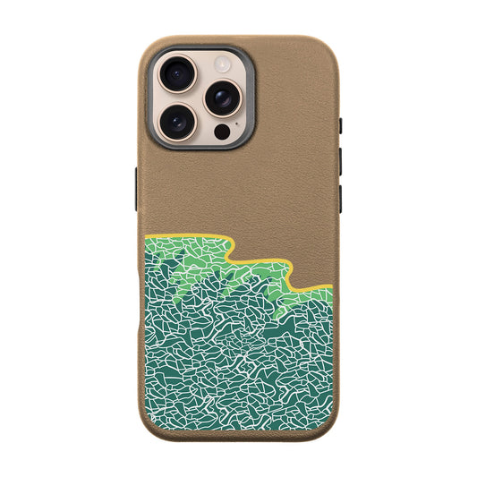 SEA-iPhone 16 Pro Max Leather Premium Kılıf MagSafe Özellikli