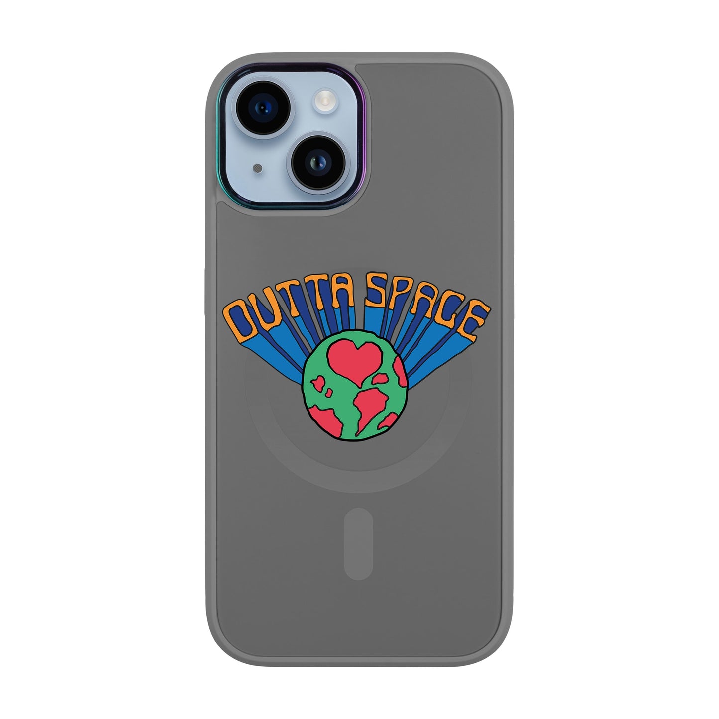 OUTTA SPACE-Vigor Kılıf MagSafe Özellikli - iPhone 13