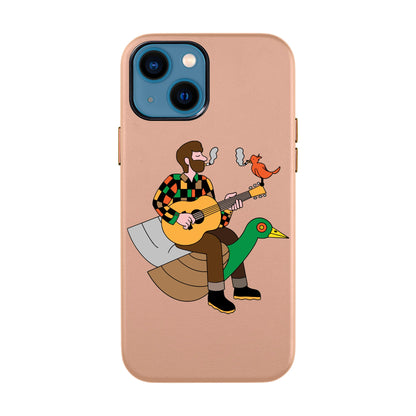 BIRDS OF A FEATHER-iPhone 14 Leather Kılıf