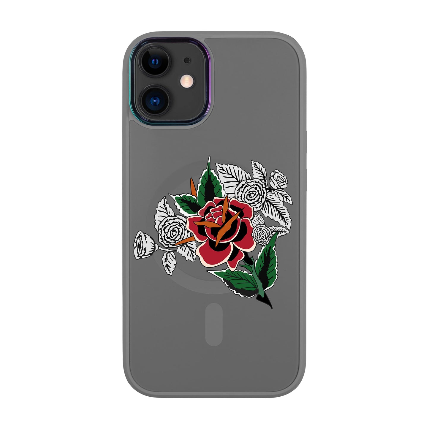 DRY ROSE-Vigor Kılıf MagSafe Özellikli - iPhone 11