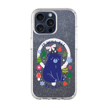 BE OKAY-iPhone 15 Pro Max Shiny Kılıf MagSafe Özellikli
