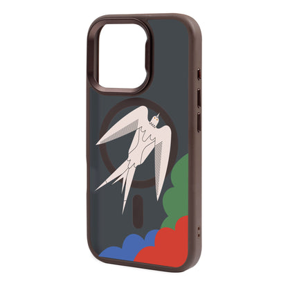 L’OISEAU LIBRE-iPhone 16 Pro Max Rise Kılıf MagSafe Özellikli