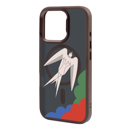 L’OISEAU LIBRE-iPhone 16 Pro Max Rise Kılıf MagSafe Özellikli
