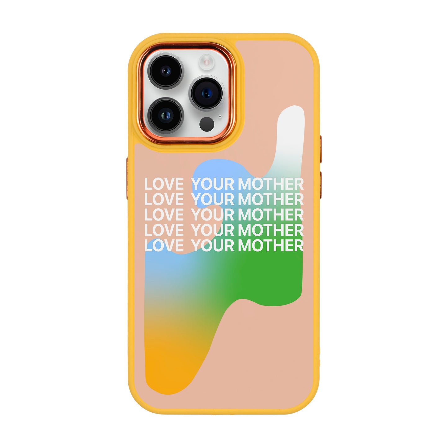 LOVE YOUR MOTHER-iPhone 14 Pro Max Proof Kılıf