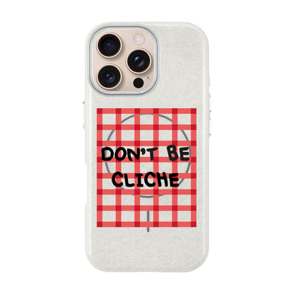 DON'T BE CLICHE-iPhone 16 Pro Max Radiant Kılıf MagSafe Özellikli