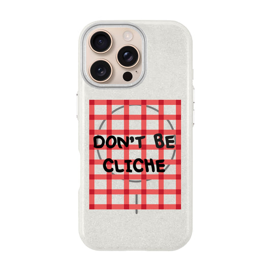 DON'T BE CLICHE-iPhone 16 Pro Max Radiant Kılıf MagSafe Özellikli