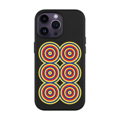 LOLLIPOPS-iPhone 14 Pro Max Leather Kılıf MagSafe Özellikli