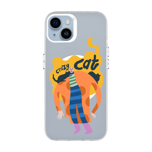 CRAZY CAT-iPhone 14 Plus Hold Kılıf MagSafe Özellikli