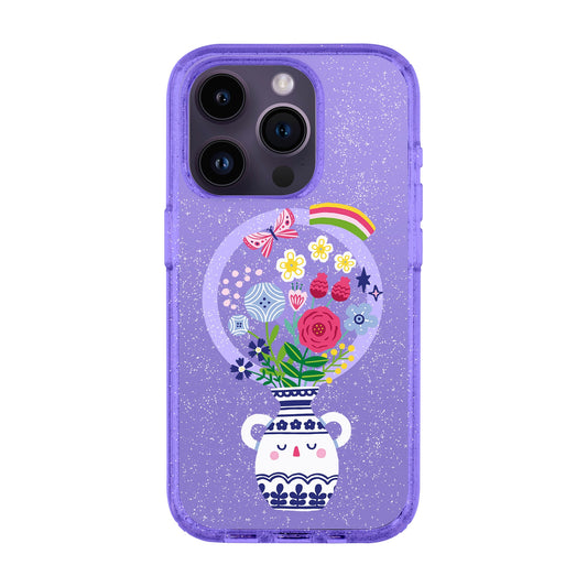 PARTERRE-iPhone 14 Pro Shiny Kılıf MagSafe Özellikli