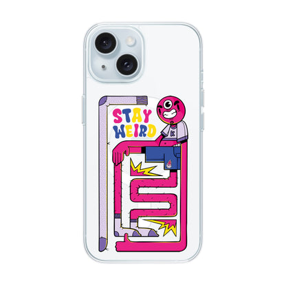 OG TOOTHY-iPhone 15 Solid Kılıf MagSafe Özellikli