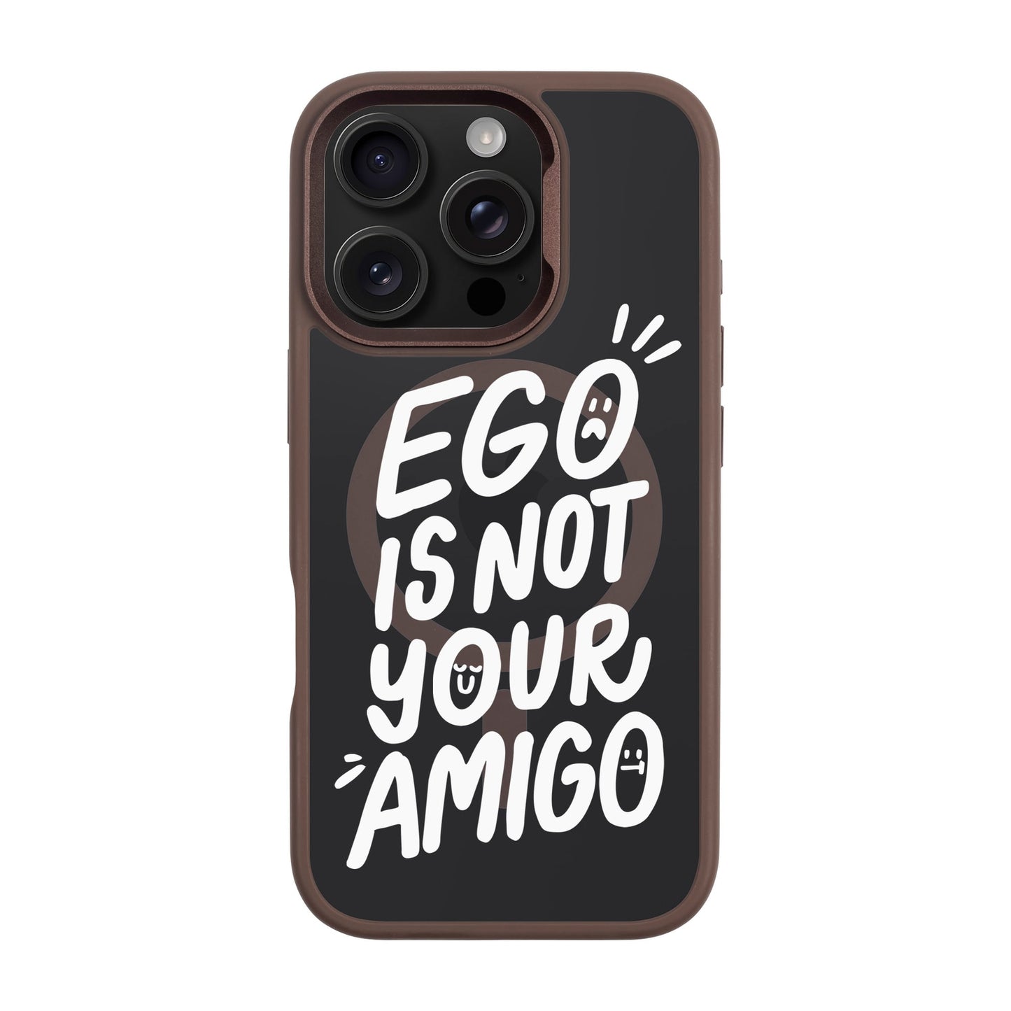 EGO-iPhone 16 Pro Rise Kılıf MagSafe Özellikli