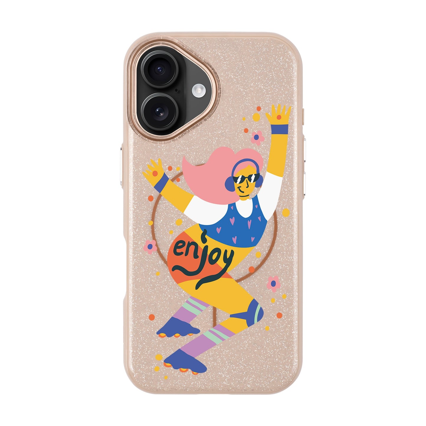 ENJOY-iPhone 16 Radiant Kılıf MagSafe Özellikli