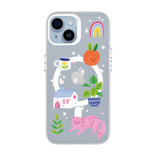 FRESH SPRING-iPhone 14 Hold Kılıf MagSafe Özellikli