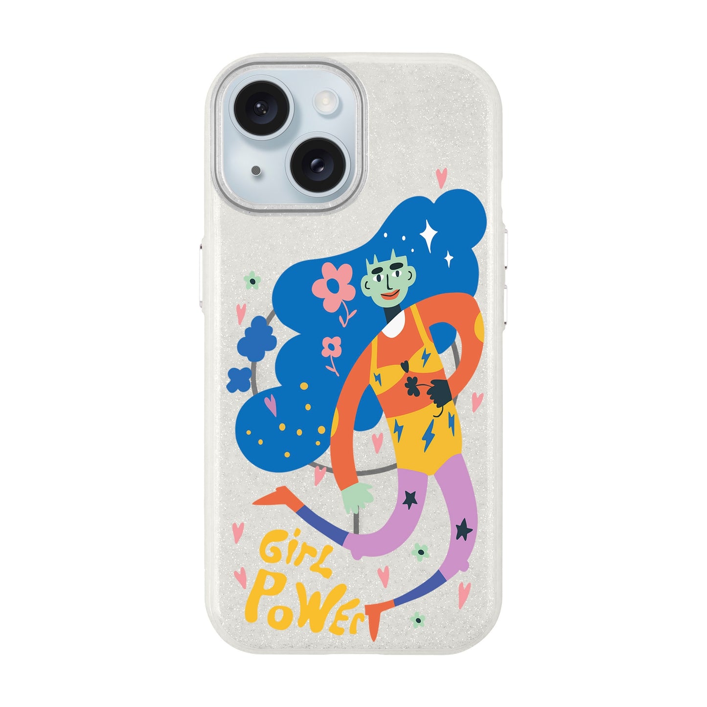 GIRL POWER-iPhone 15 Plus Radiant Kılıf MagSafe Özellikli