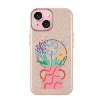 PINK VASE-iPhone 14 Radiant Kılıf MagSafe Özellikli