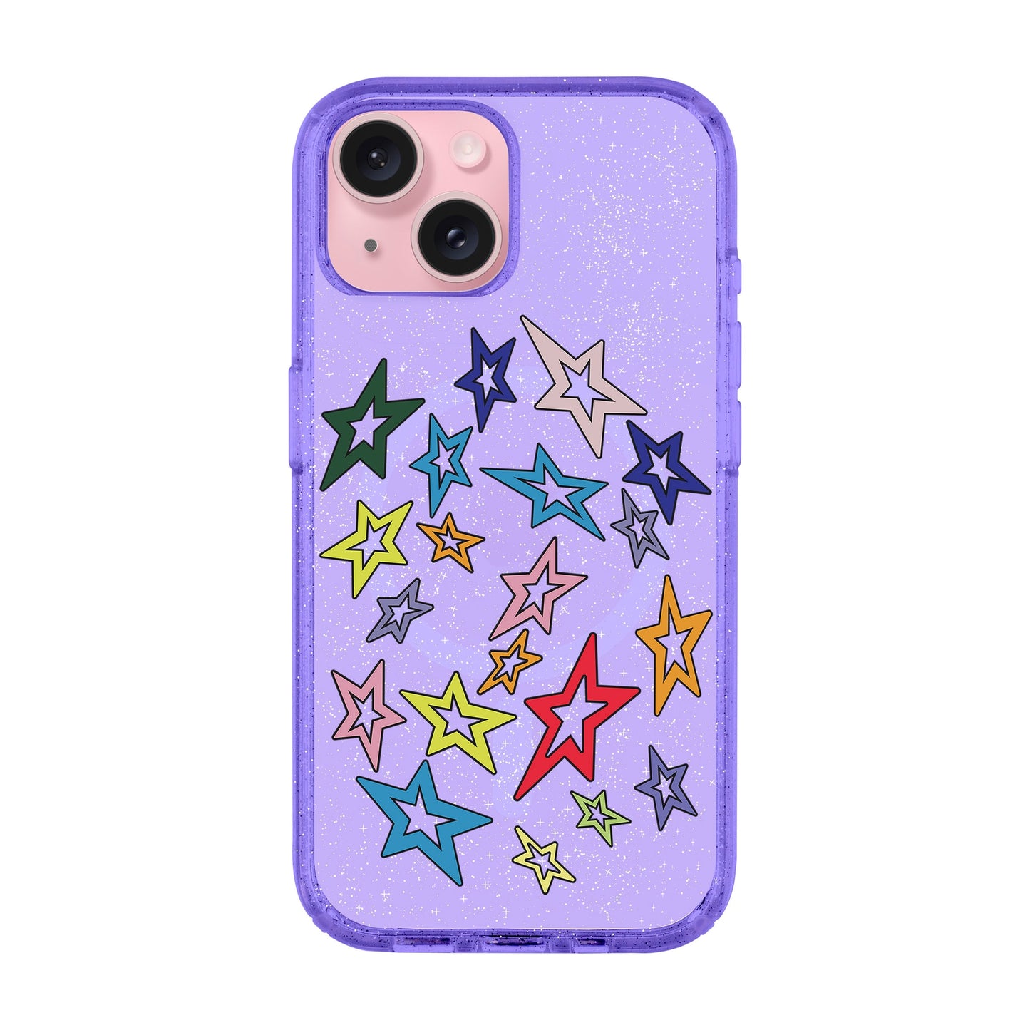 STAR-iPhone 14 Plus Shiny Kılıf MagSafe Özellikli