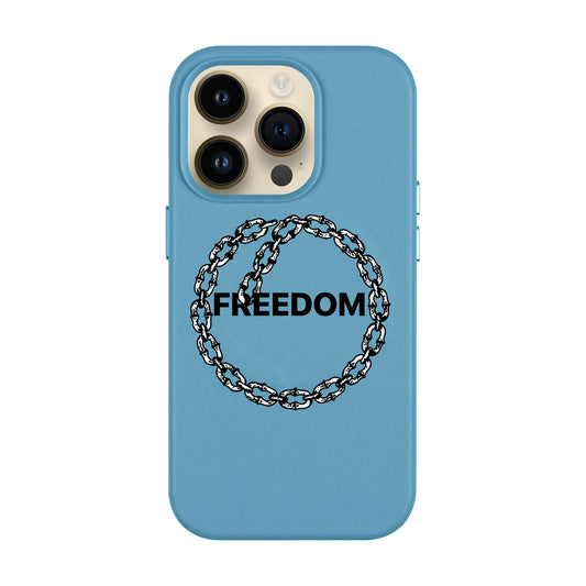 FREEDOM-Leather Kılıf MagSafe Özellikli - iPhone 14 Pro