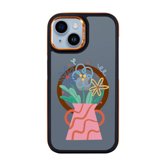 PINK VASE-iPhone 14 Dark Kılıf MagSafe Özellikli