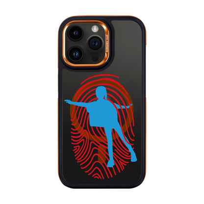 FINGERMARK-iPhone 14 Pro Max Dark Kılıf MagSafe Özellikli