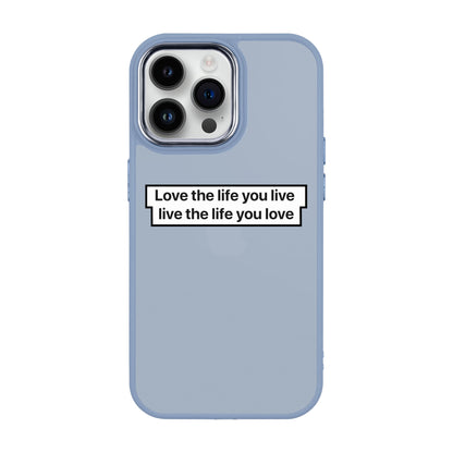 LOVE THE LIFE-iPhone 14 Pro Max Proof Kılıf