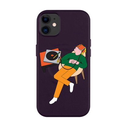 LAZY SUNDAY AFTERNOON-Leather Kılıf MagSafe Özellikli - iPhone 11