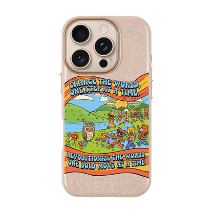 CHANGE THE WORLD-iPhone 16 Pro Radiant Kılıf MagSafe Özellikli