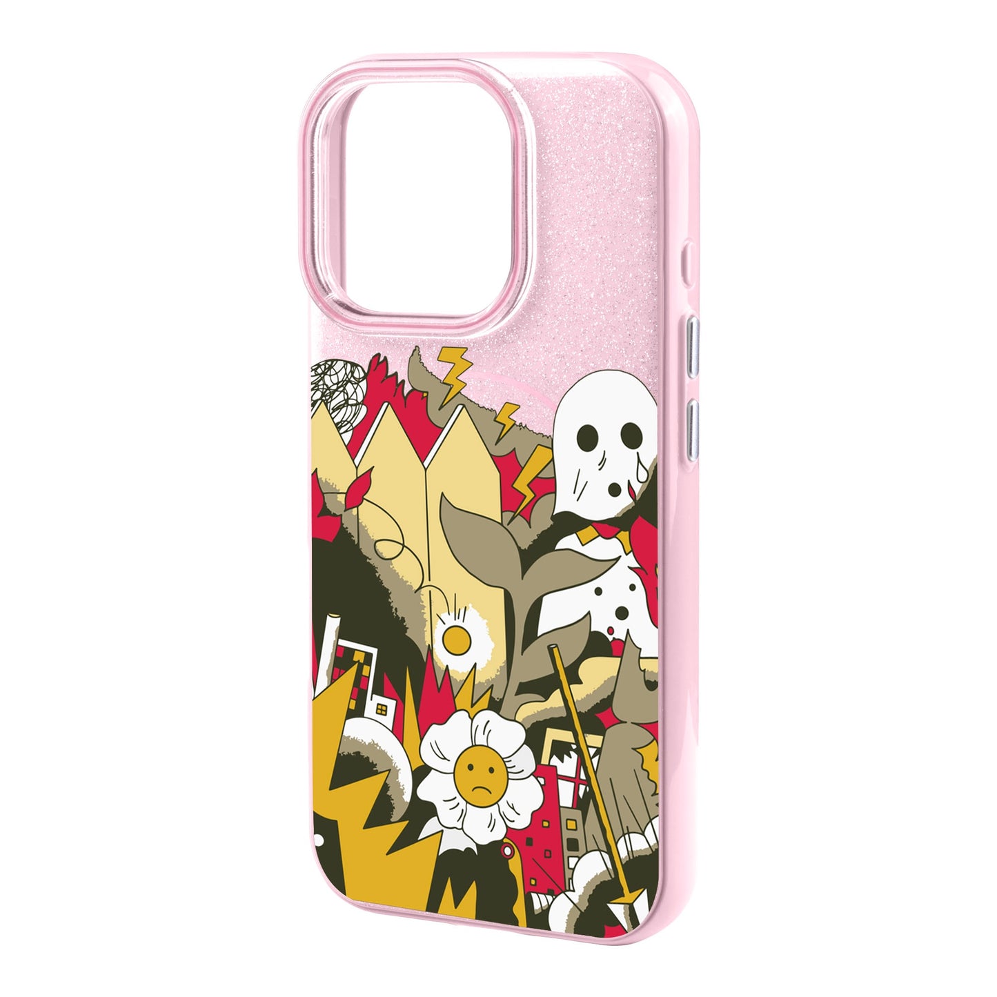 EVERYTHING IS BURNING-Radiant Kılıf MagSafe Özellikli - iPhone 15 Pro