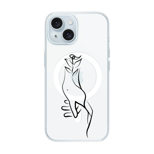 TOUCH-iPhone 15 Solid Kılıf MagSafe Özellikli