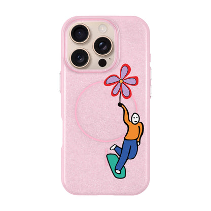 SKATEBOARDER-iPhone 16 Pro Radiant Kılıf MagSafe Özellikli