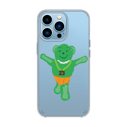 GREEN BEAR-iPhone 11 Pro Max Solid Kılıf