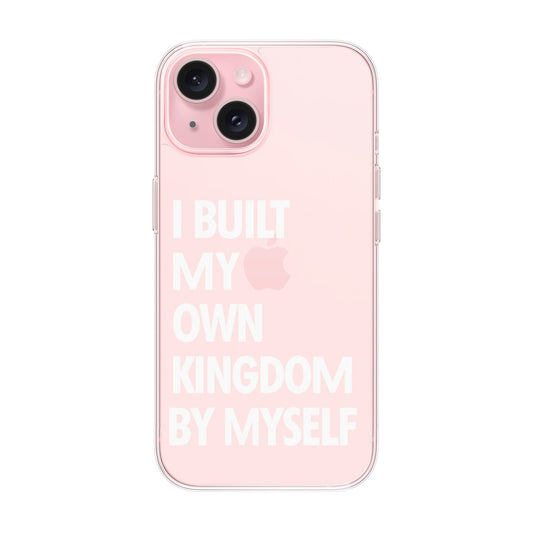 KINGDOM-iPhone 15 Solid Kılıf