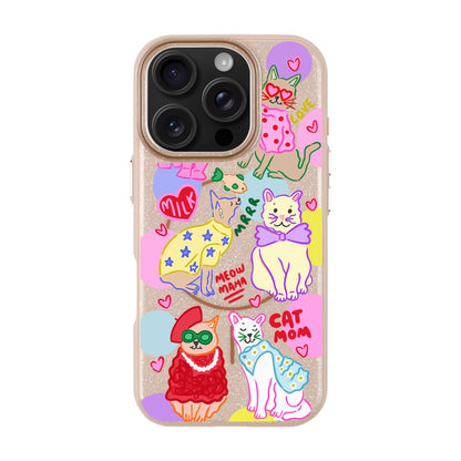 CAT MOM-iPhone 16 Pro Radiant Kılıf MagSafe Özellikli